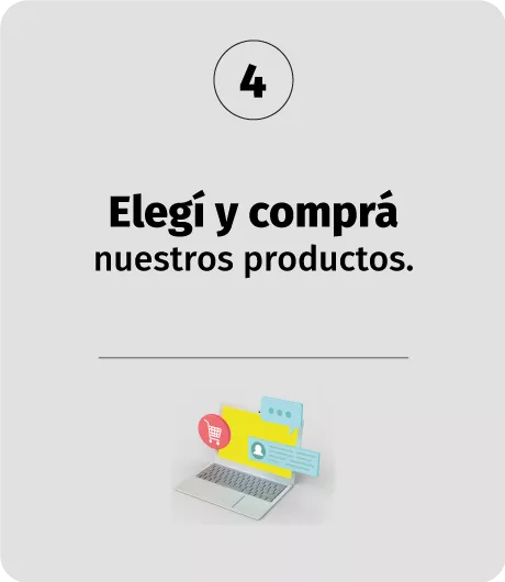 Elegí y comprá