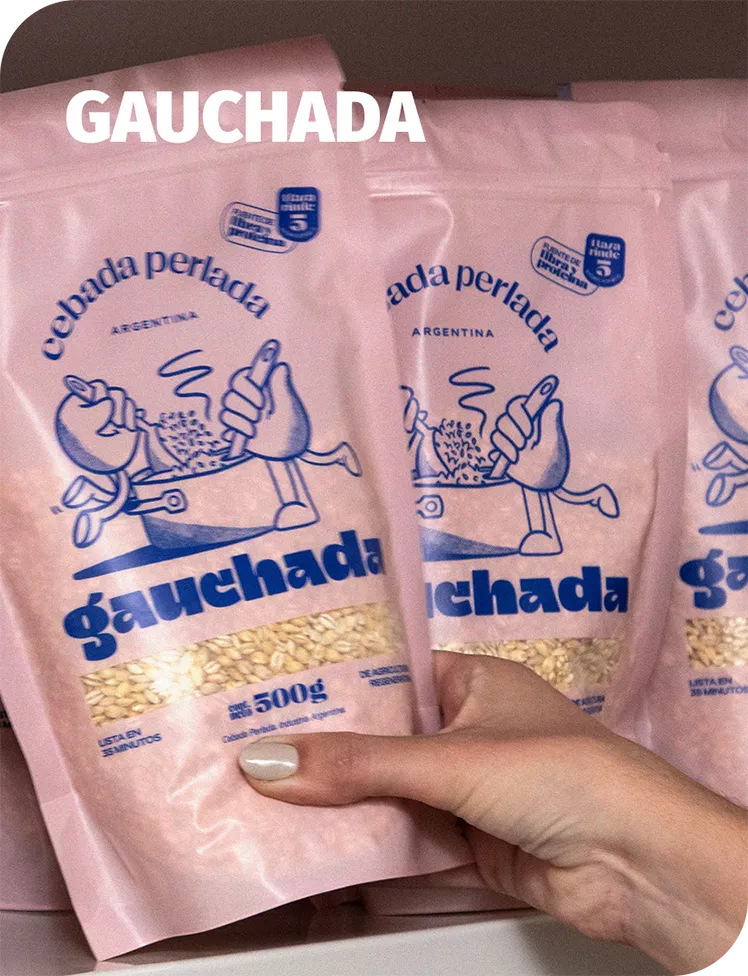 Cebada gauchada