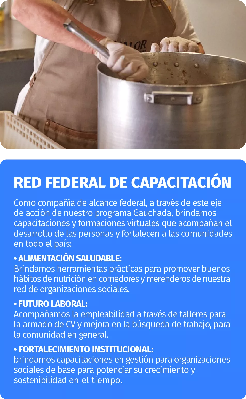 Red federal de capacitaci&oacute;n